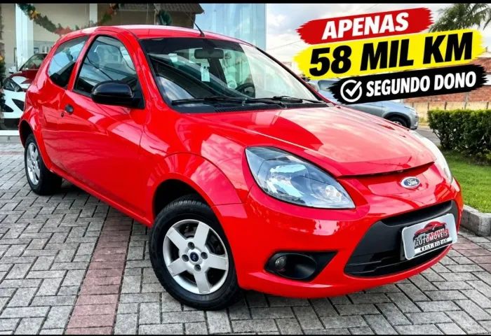 Ford KA 1.0 8v/1.0 8V ST Flex 3P 2012