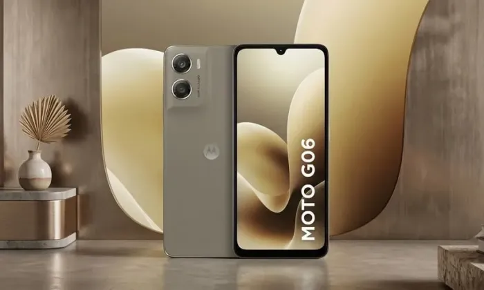 Motorola Moto G06 256GB Novo Lacrado 1 Ano de Garantia 