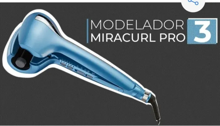 Modelador de cachos Miracle babyliss