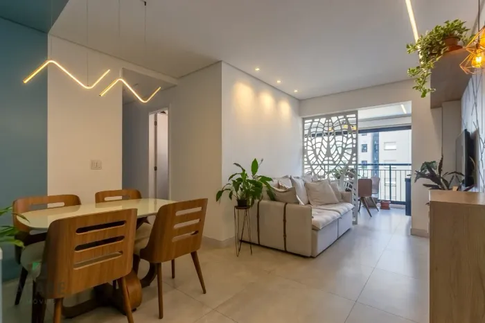 Apartamento para venda em Vila Mascote com 3 quartos, sendo 1 suíte, 81m²