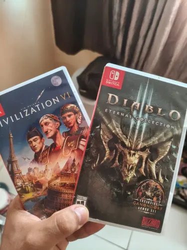 Diablo Eternal Collection & Civilization VI
