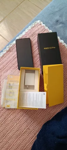 Poco X3 PRO 6GB RAM 128 ROM usado 