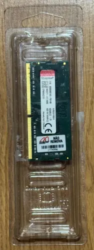 Pente de Memória para Notebook Sodimm, 4GB, 2666 MHz, Marca Kingston