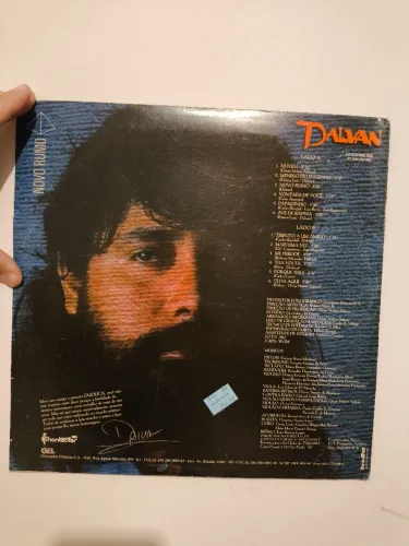 LP Dalvan Novo Rumo novíssimo