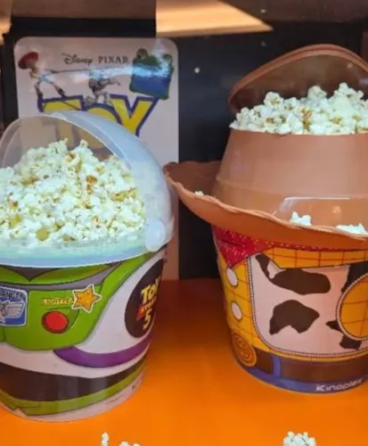 Balde Pipoca Toy Story 5 Kinoplex 1 und