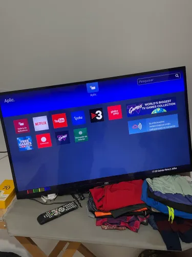 Tv AOC smart 42 polegadas