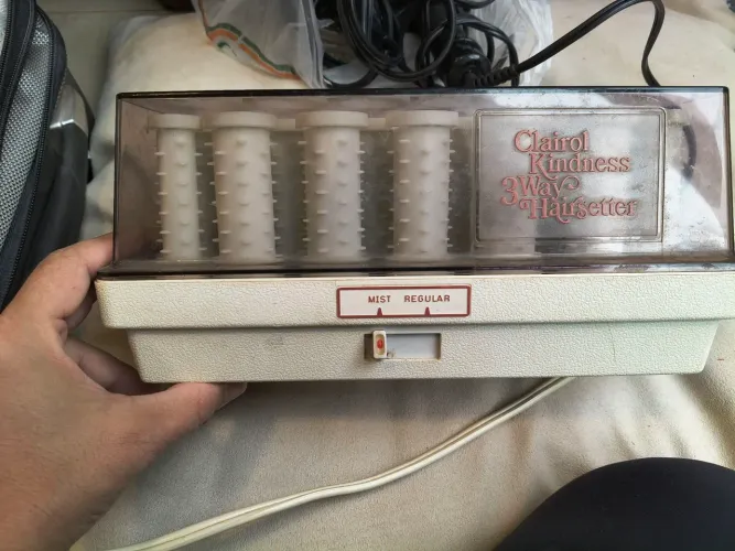 Bobs Clairol kidness 3 way hairsetter