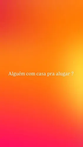 Proucuro casas pra alugar