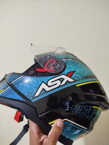 Capacete novo ASX