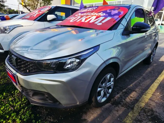 Fiat Argo Drive 1.0 6V Flex 2026