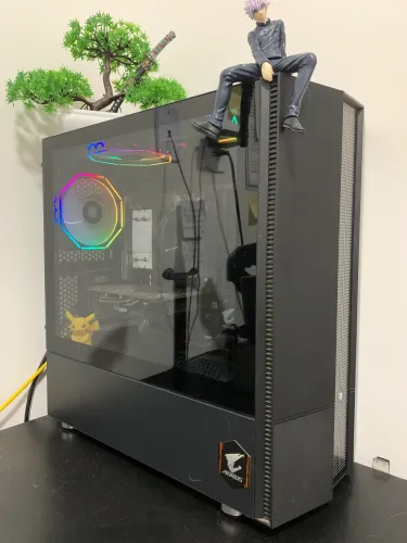 PC Gamer Ryzen 5 5500 GTX 1660 super 16gb RAM