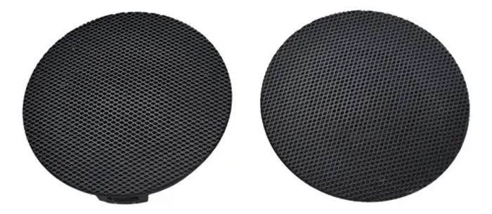 Par Tweeter Alto Falante Painel Citroen C3 2012 Original Preto