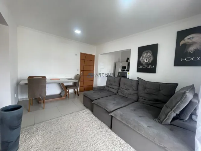 Apartamento à venda em Praia Grande no Canto do Forte a 700 metros da praia
