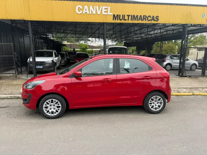 Ford KA 1.0 Se/se Plus Tivct Flex 5P 2020