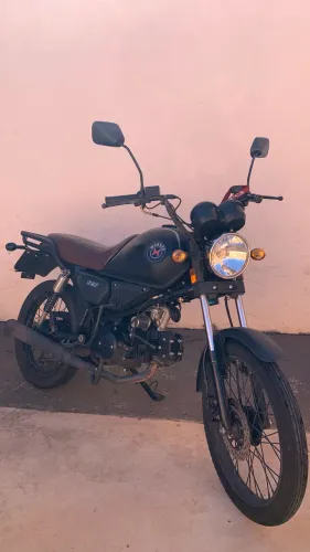 Shineray worker 125 ano 2024 moto nova apenas 6356 km