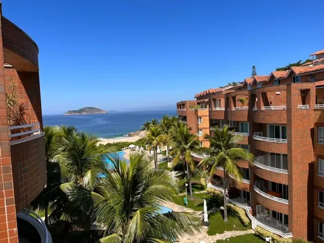 COBERTURA DUPLEX EXCLUSIVA EM CAMBOINHAS - OCEANSIDE- NITERÓI-RJ