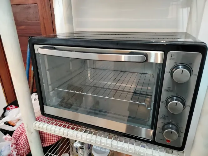 Forno elétrico de bancada Mondial Grand Family II 52L