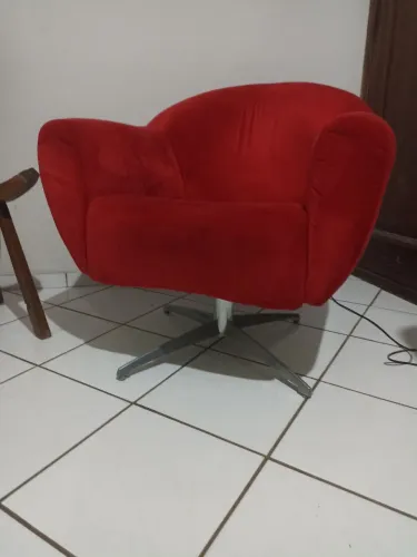 Poltrona giratória