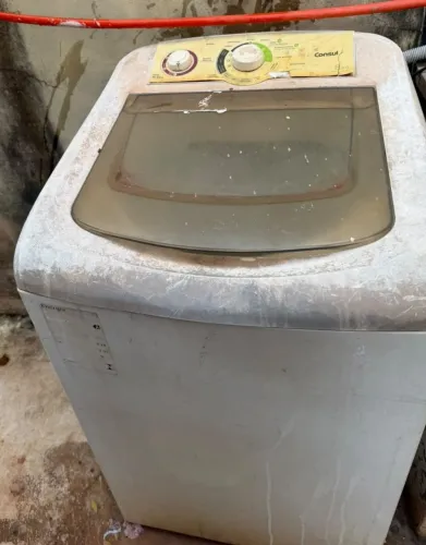 Máquina de lavar roupa Consul 8kg