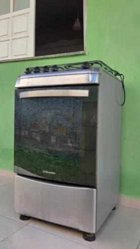 Fogão Electrolux Inox 4 bocas