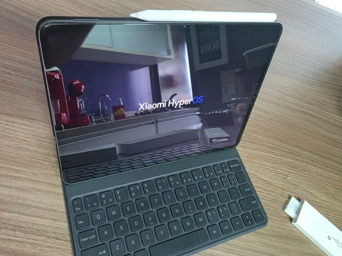 Xiaomi Pad 7 8GB 256, Focus Pen e teclado original Xiaomi