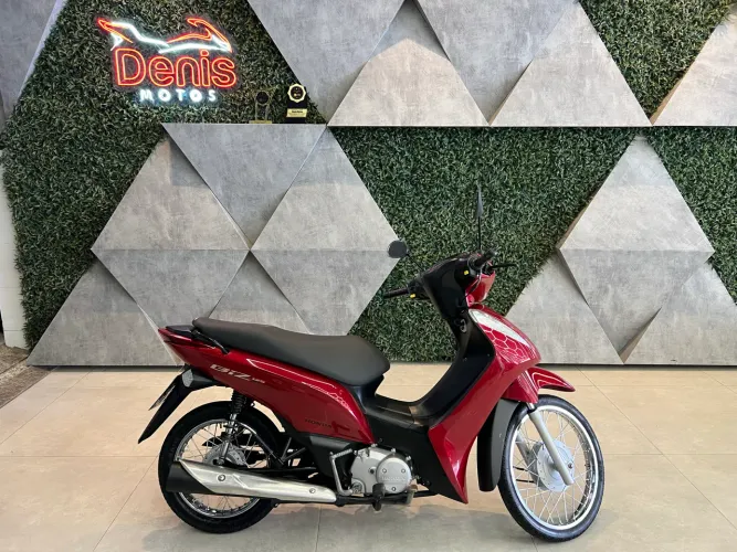 Vendo ou Troco Biz 125 Es 2014.