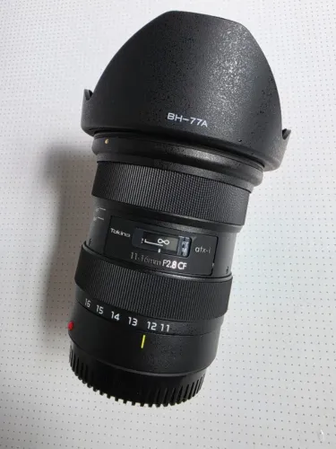 Lente Tokina atx-i 11-16mm F2.8 CF para Canon EF - Estado de Nova / Impecável!