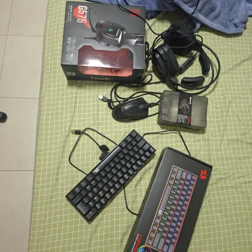 Kit periféricos gamer