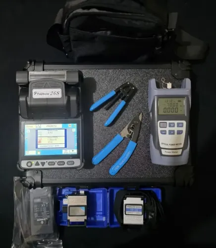 Fujikura 26S máquina de Fusão de Fibra ótica