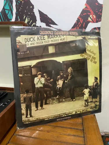 LP Vinil Creedence - Willy and The Poor Boys