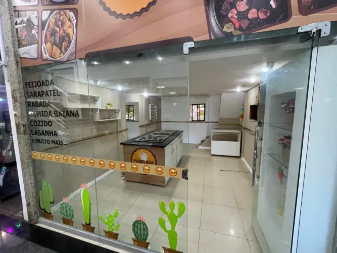Loja Comercial para Restaurante de 35 M2 com Mezanino no Shopping Villas Boulevard