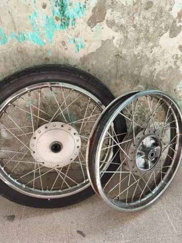 RODA START 160  RAIO INOX 