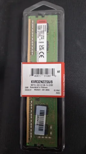 Memoria ram ddr4 8gb 3200mhz desktop