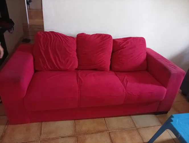 Sofá usado