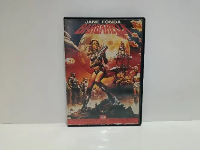 DVD Barbarella -Jane Fonda Original 2002