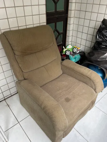 Poltrona reclinável
