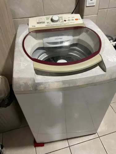 máquina de lavar brastemp
