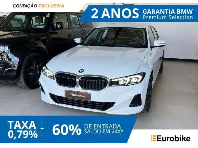 BMW 320I A GT Sport 2.0 Turbo 16V 184cv 5P 2024