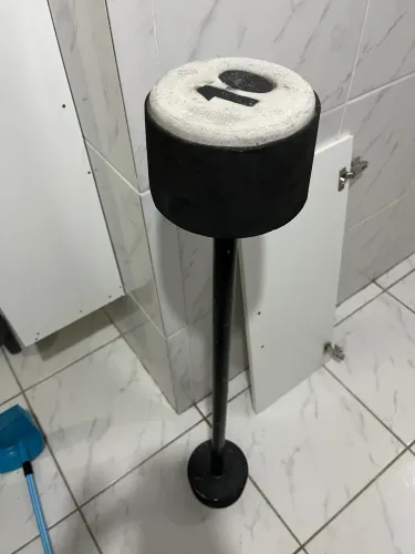 Barra para fazer exercício