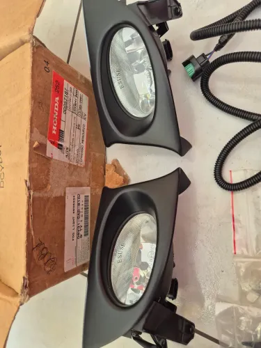 Farol milha Honda Fit 2006/07 original