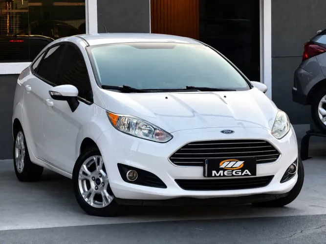 Ford Fiesta Sedan SE 1.6 16V Flex 4P 2015