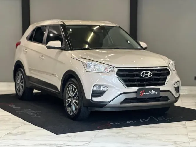 Hyundai Creta Pulse 1.6 16V Flex Aut. 2018