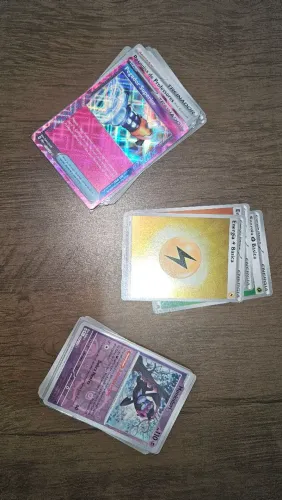 Bulk Pokémon - 35 cartas Evoluções Prismáticas