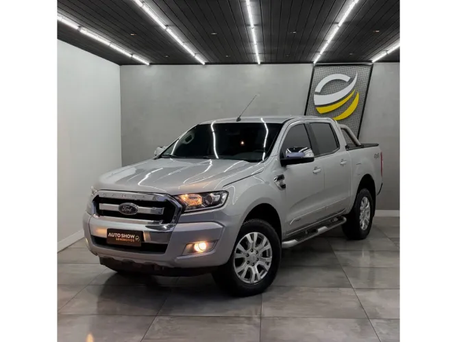 Ford Ranger XLT 3.2 20V 4X4 CD Diesel Aut. 2018