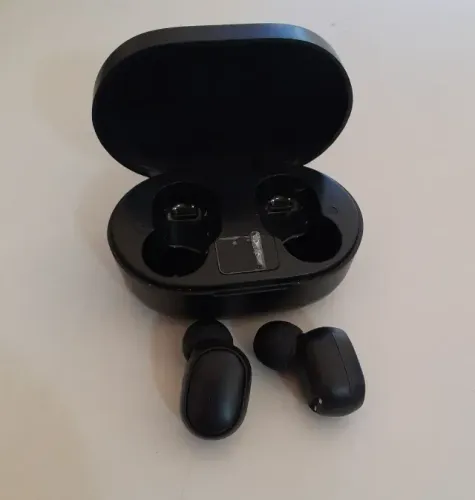 Fone De Ouvido Bluetooth ENTREGO NOVO NA CAIXA Graves Potentes Microfone Bateria DURÁVEL 