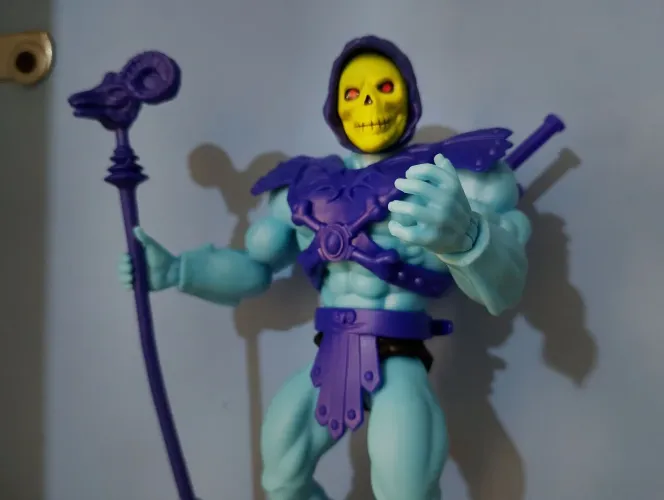 Boneco esqueleto he Man Mattel original 