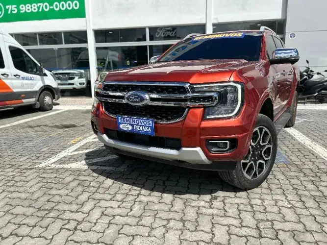 Ford Ranger Limited+ 3.0 V6 4X4 CD TB DIE AUT 2024