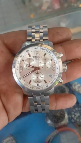 Relógio tissot original swiss top