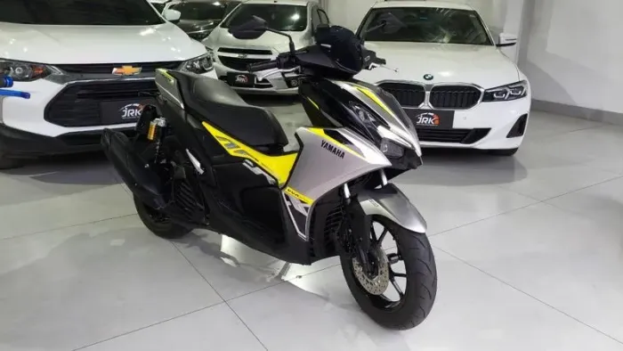 YAMAHA AEROX CONNECTED ABS 2026