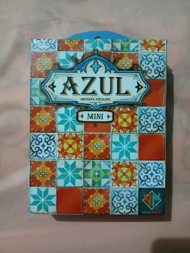 Jogo de Tabuleiro Azul Mini